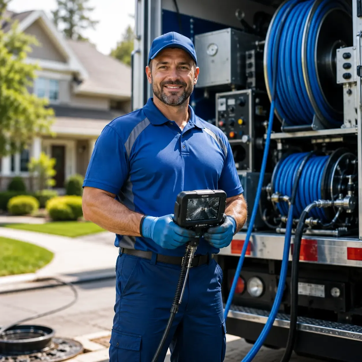 Local outdoor drain cleaning specialists in Ruth, MI